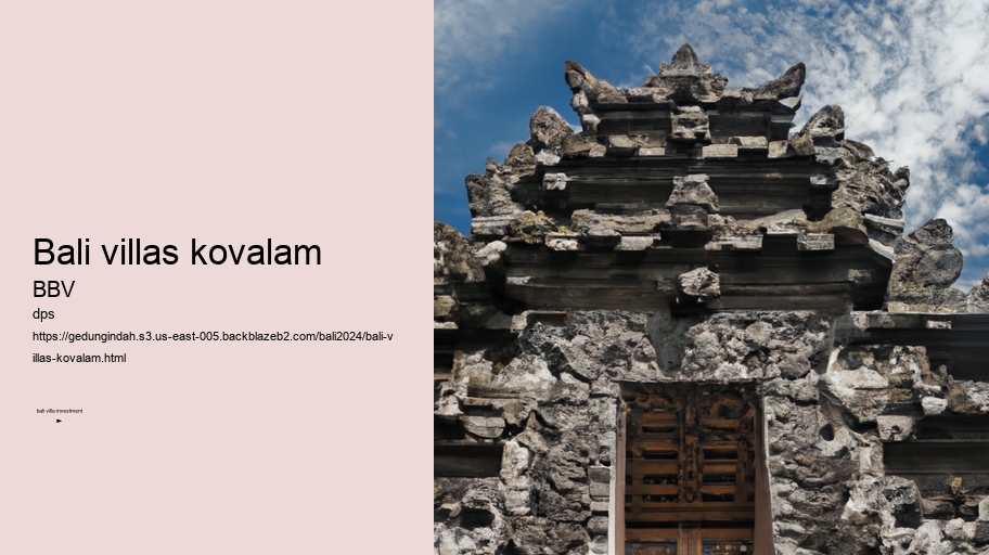 bali villas kovalam