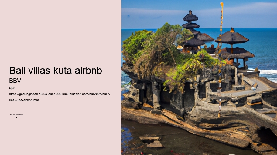 bali villas kuta airbnb