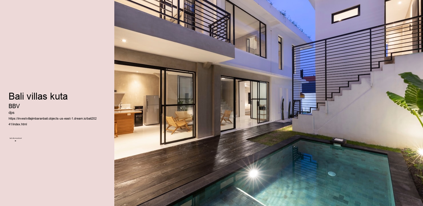 vision villas bali