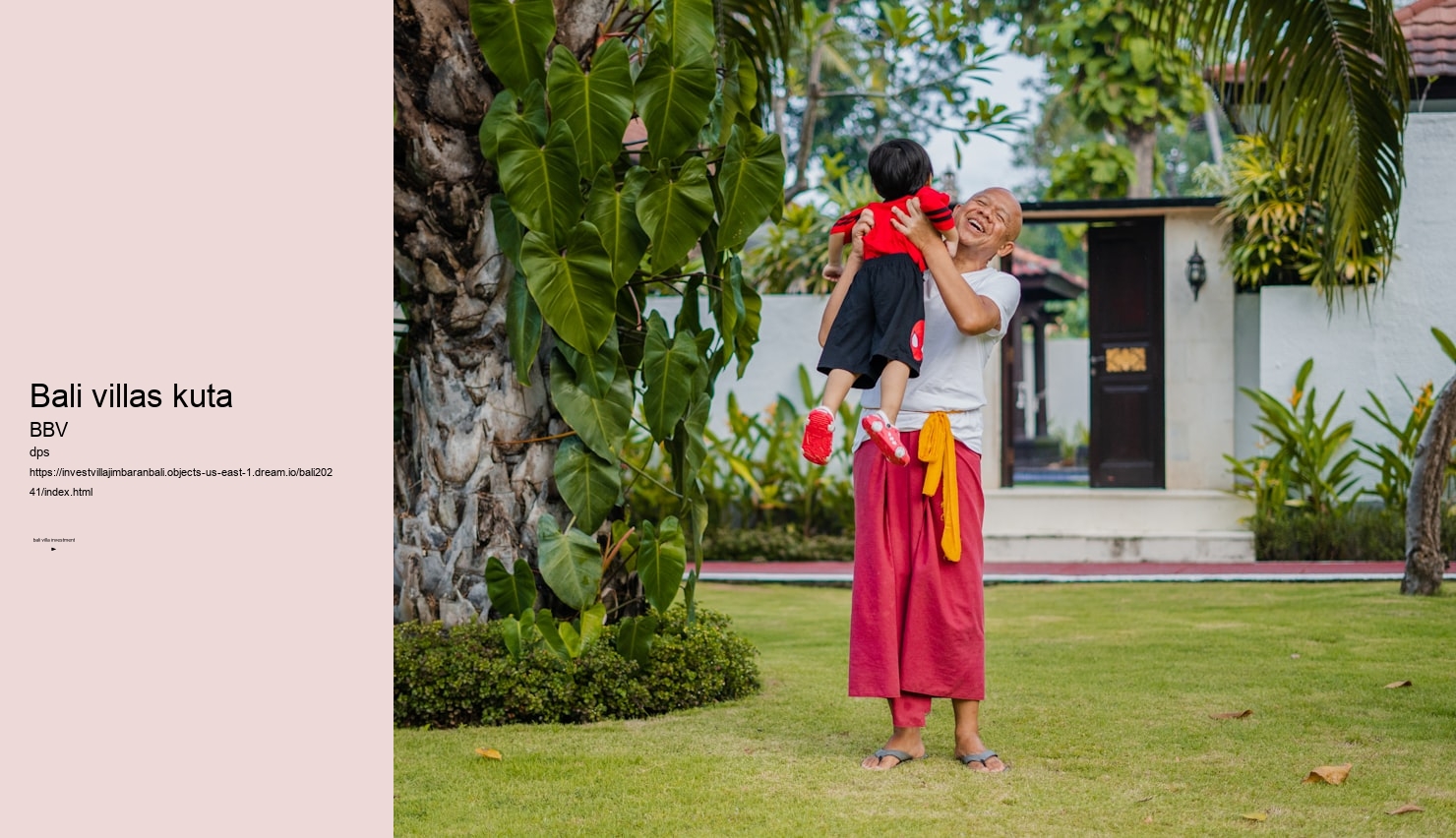 vision villas bali