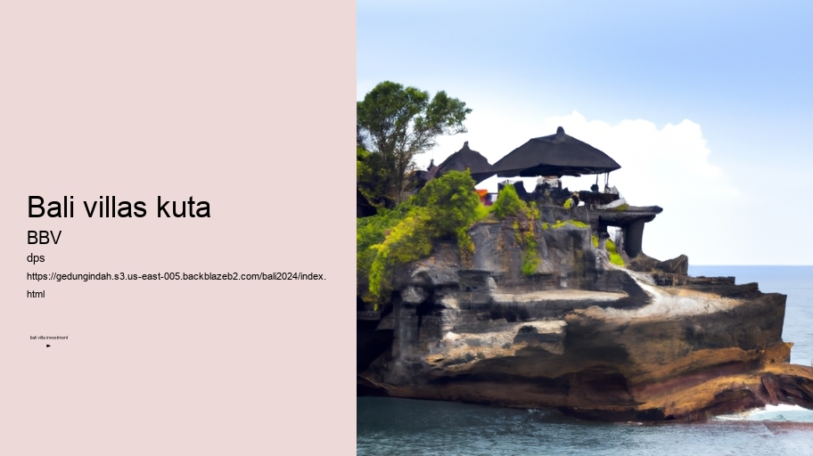 bali villas kuta