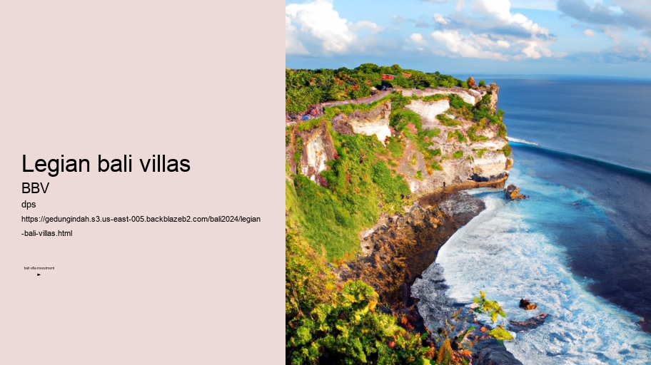 legian bali villas