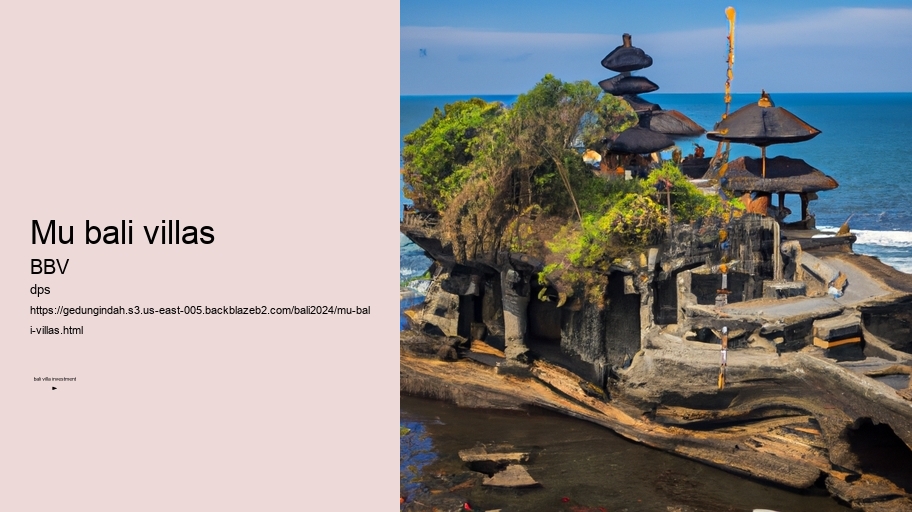 mu bali villas