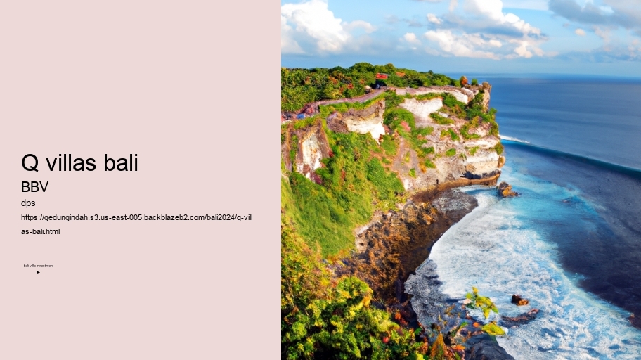 q villas bali